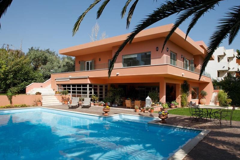 Slow Living Beautiful Villa Rafina  Bagian luar foto