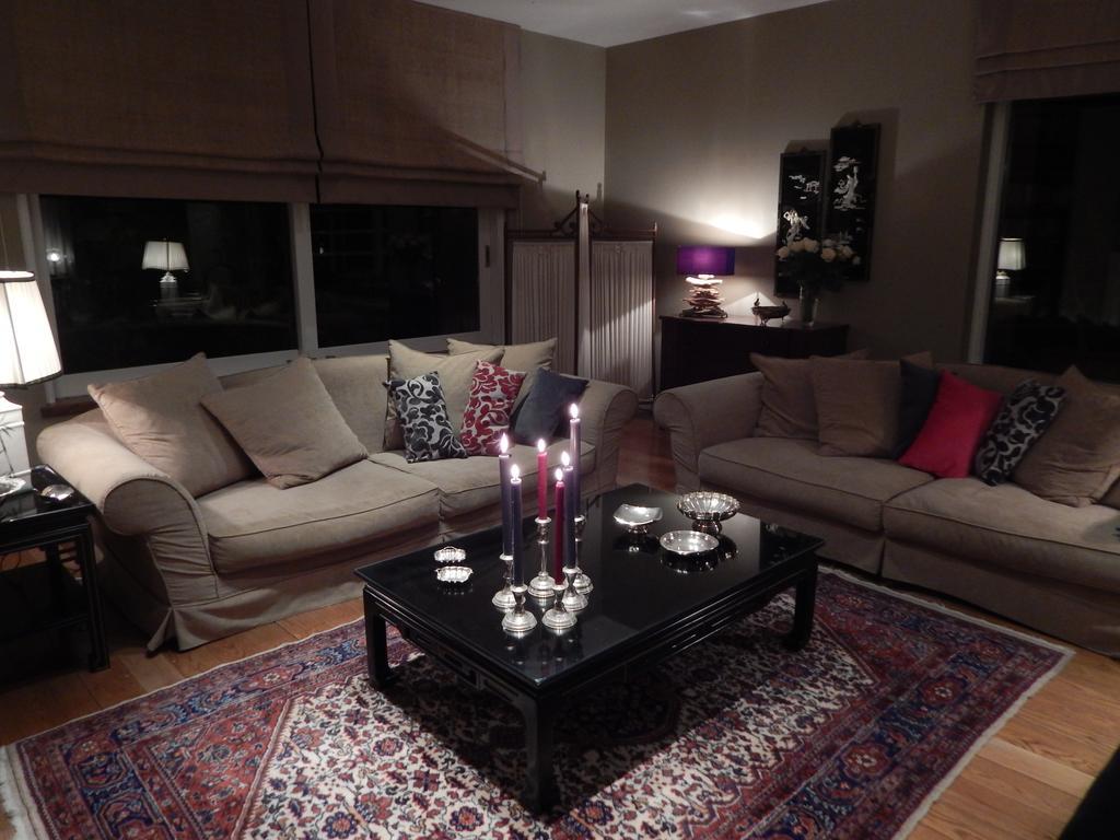 Slow Living Beautiful Villa Rafina  Bagian luar foto